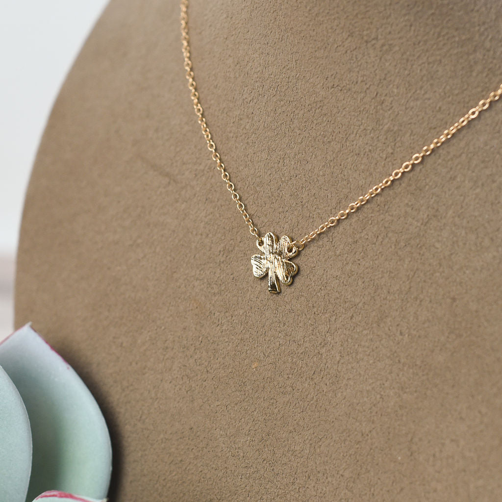 Lucky Shamrock Pendant Necklace