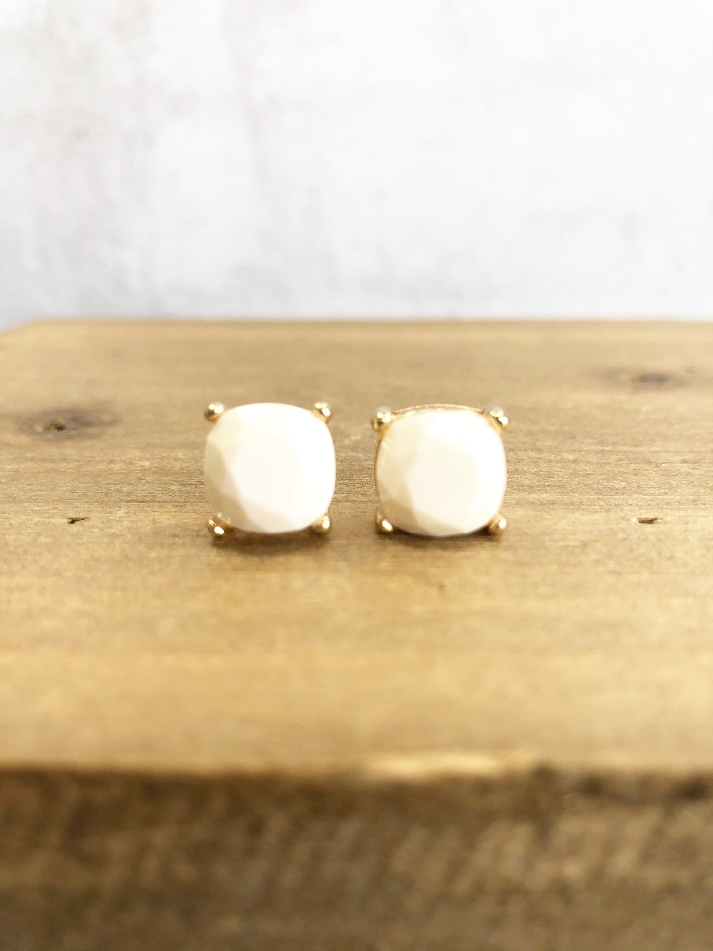 Bauble Stud Earrings