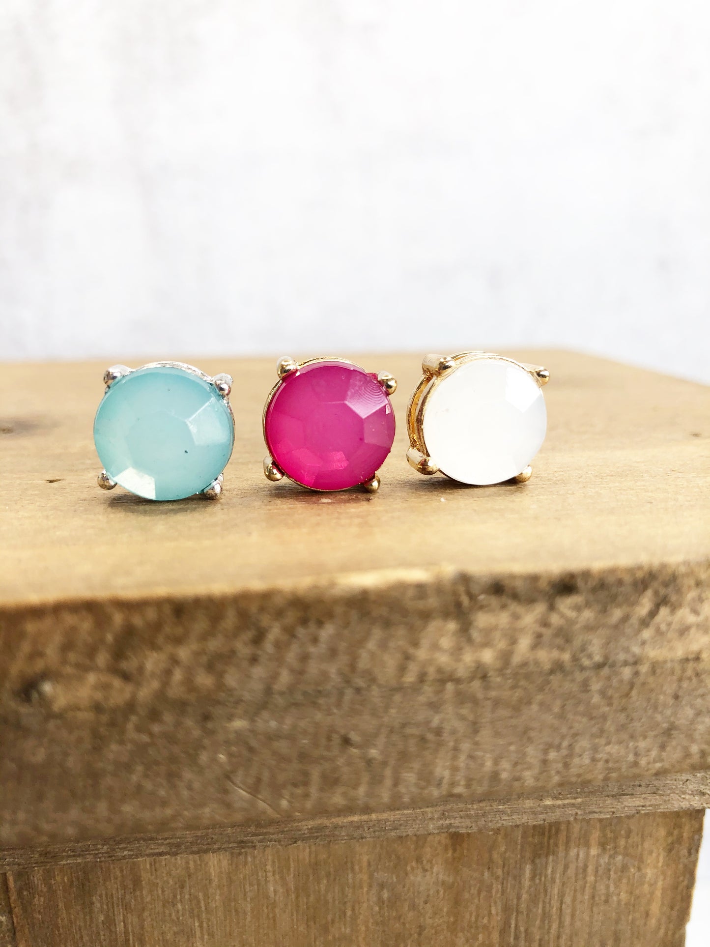 Bauble Stud Earrings