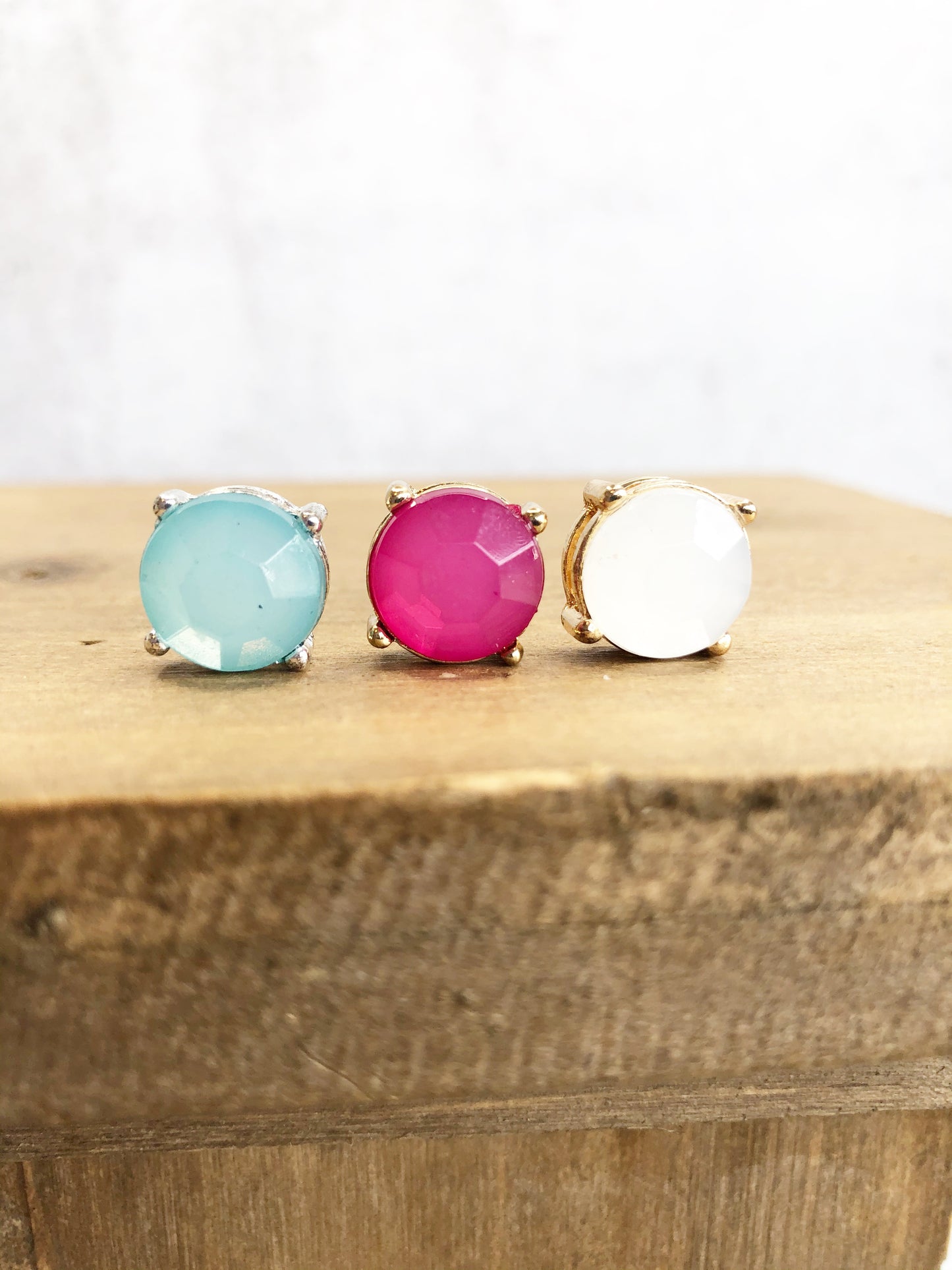 Bauble Stud Earrings