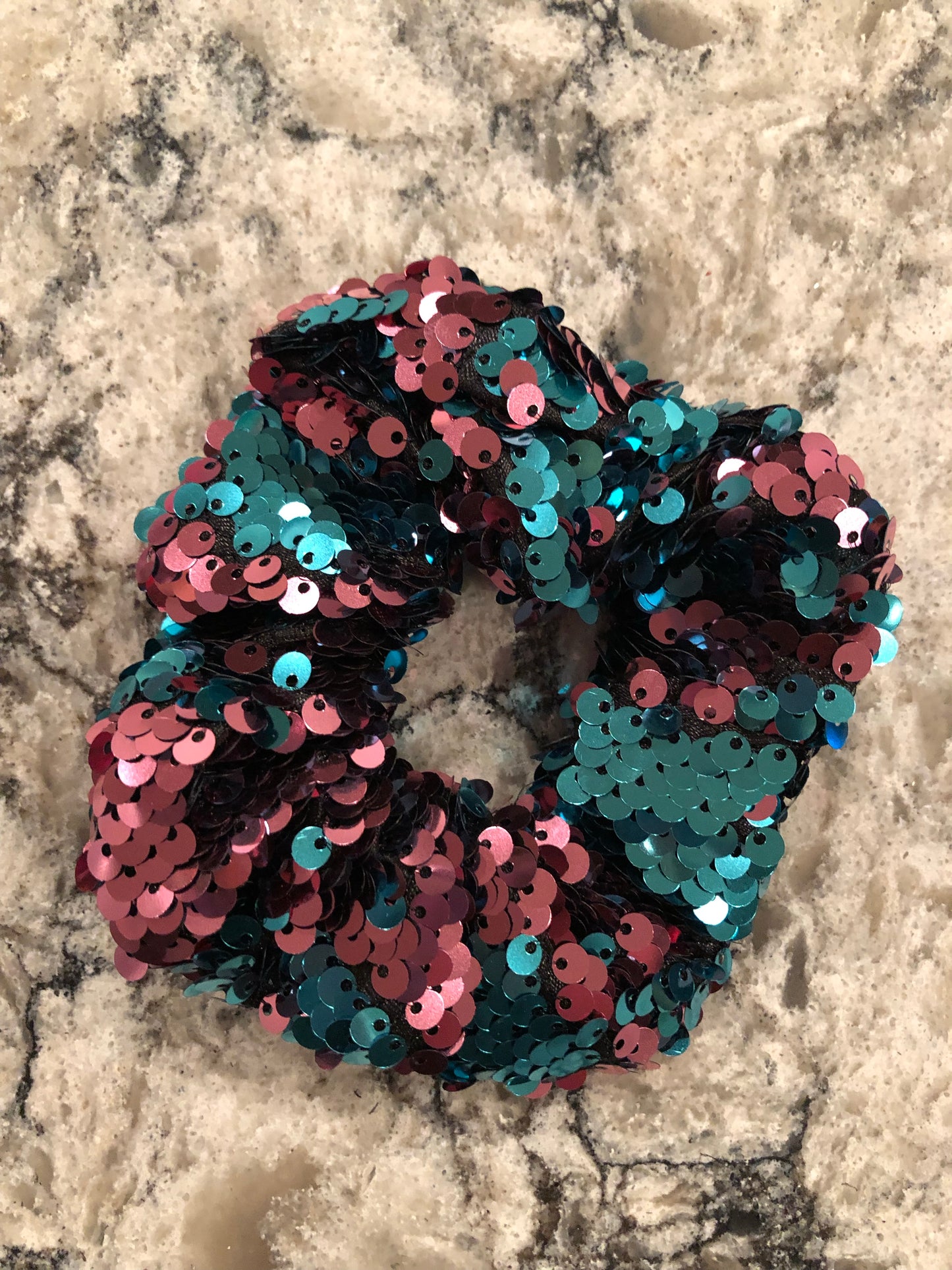 Sequin Hair Scrunch Set (mixed set of 10)